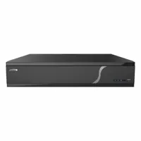SPECO TECHNOLOGIES Network Video Recorder: 32 Camera Inputs, HDMI/VGA Output, 12MP/8MP Resolution (MPN N32NRN40TB)