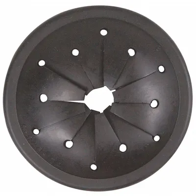 GE Splash Guard: Mfr Part # WC3X124 - Splash Guards & Strainers for Garbage Disposals