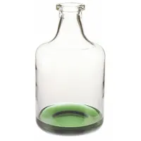 KIMBLE KIMAX Carboy: Colorless, Uncoated Bottle, Borosilicate Glass, 45.5 L, 410 mm, Stopper, Rubber (MPN 14950-120)