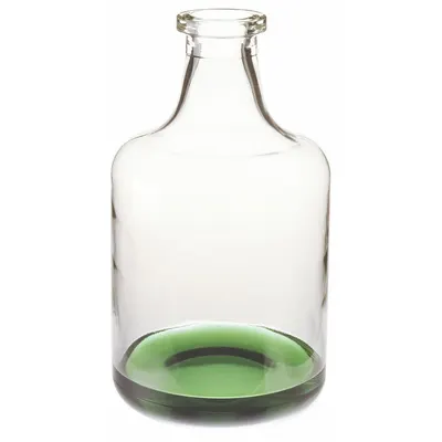 KIMBLE KIMAX Carboy: Colorless, Uncoated Bottle, Borosilicate Glass, 45.5 L, 410 mm - Glass Jugs