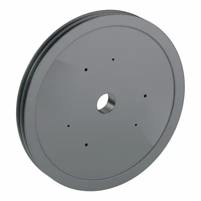 OEM V-Belt Pulley: C240 - Bushed-Bore Cast-Iron V-Belt Pulleys
