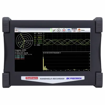 B&K PRECISION Multi-Function Recorder: Multi-Function Recorder, 6 Analog Channels, USB Host - Data Acquisition Scanners & Recorders