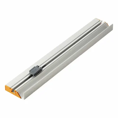 BORA T-Square: Aluminum, T-Square, NGX Clamp Edge, 3 in Overall Ht - Bora Circular Saw Accessories