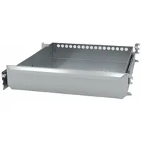 This steel cold storage drawer provides right-side access for organized storage of temperature-sensitive items. With overall dimensions of 26 inches length and 24 inches width, it is suited for use in laboratory and research environments where efficient retrieval and minimal cold loss are required
