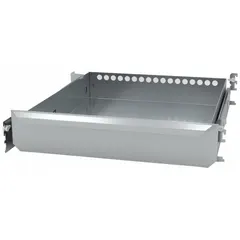 This steel cold storage drawer provides right-side access for organized storage of temperature-sensitive items. With overall dimensions of 26 inches length and 24 inches width, it is suited for use in laboratory and research environments where efficient retrieval and minimal cold loss are required.