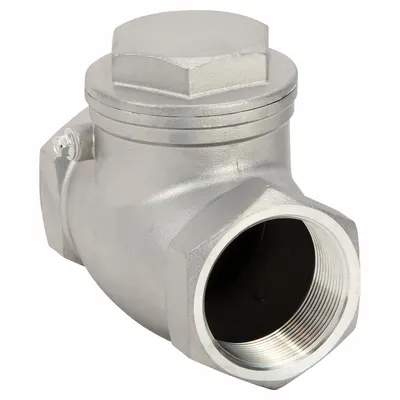 OEM Swing Check Valve: Swing - Stainless Steel Inline Swing Check Valves