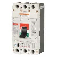 EATON Molded Case Circuit Breaker: 500 A Amps, 100kA at 480V AC, Fixed, ABC, Line/Load Lug, Std, LG (MPN LGH3500FAG)