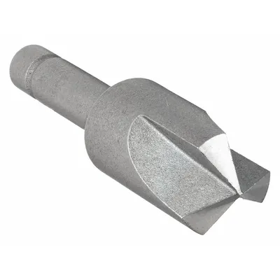KEO Countersink: 120°, 3 Flute, 1/4 in Body Dia - General Purpose Three-Flute Countersinks