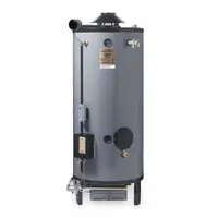 RHEEM-RUUD Commercial Gas Water Heater: Liquid Propane, 100 gal, 199,900 BTU, 73.06 in Ht (MPN G100-200LP / 397696)