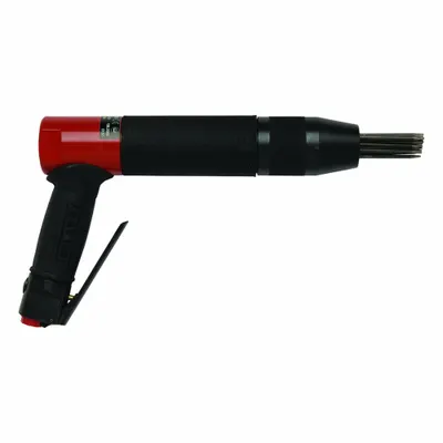 CS UNITEC Chisel Scaler: Heavy Duty, 30 mm Stroke Lg, 1/4 in Female NPT, 2,400 bpm - Pistol-Grip Chisel Scalers