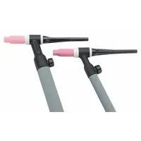 LINCOLN ELECTRIC TIG Torch: Air-Cooled, PTA-26, 25 ft, Braided Rubber, 2-Piece, 26V (MPN K1783-9)