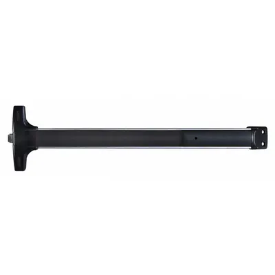 DETEX Exit Device: 36 in Max Door Wd - Rim Push Bars