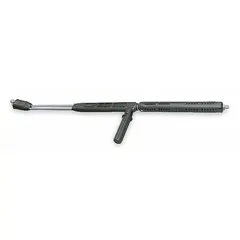 Pressure Washer Lance, 10.5 gpm, 1/4 in Male Inlet, Stainless Steel, 302°F Max Temp, AL344LS-VPKIT