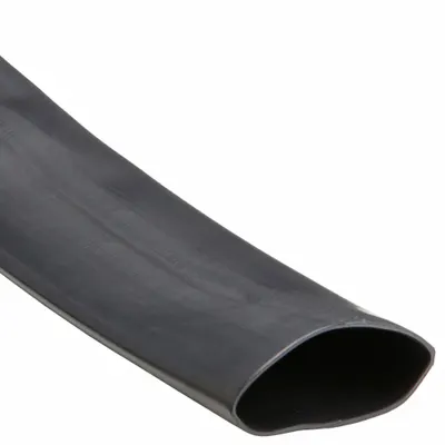 3M Heat Shrink Tubing: 2 in I.D. Before Shrinking, 0.65 in I.D. After Shrinking - Standard Heat Shrink Tubing