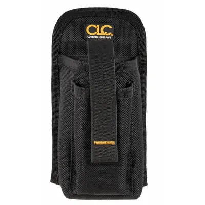 CLC Tool Holster: For 2 1/2 in Belt Wd - Max, 2 Pockets - Polyester Tool Holsters