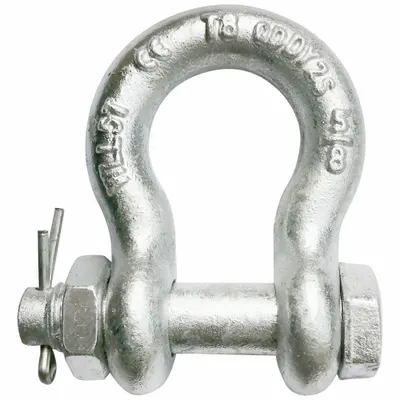 OEM Anchor Shackle: Anchor Shackle - High-Strength Anchor Shackles for Lifting