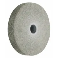 This SCOTCH-BRITE unitized wheel is designed for final finishing of carbon steel and soft metals. It features a medium-grade aluminum oxide abrasive for deburring, blending, and polishing. The wheel measures 4 inches in diameter with a 1/4-inch width and a 1/4-inch arbor hole. Part of the XL-UW series, it is suitable for surface conditioning applications
