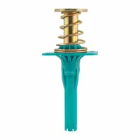 Insert Rod Anchor: 1/2"-13 Thread Size, Carbon Steel, Wet Concrete, 50 PK (MPN PFM353143812)