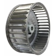 This wheel kit is a replacement component for HVACR fans, filters, and ventilation systems. It is designed to restore airflow in exhaust or supply applications where the original wheel has worn out or failed.