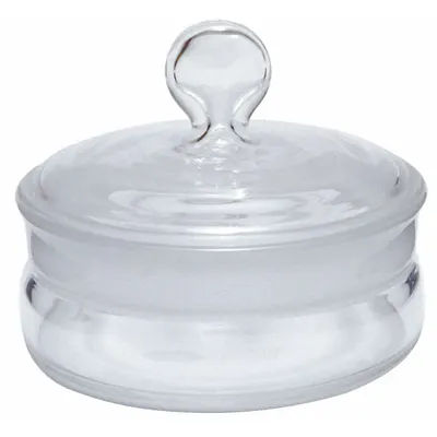 KIMBLE Weighing Bottle: 35 mL, Plug, 35 mm, Colorless, Closure Included, Wide Mouth Size - Glass Lab Weighing Bottles
