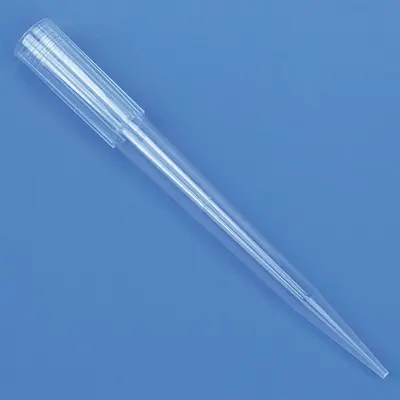 GLOBE SCIENTIFIC Pipette Tip: Sterile, 1,250 ul Capacity, Preconfigured Rack, No Filter - Sterile Pipette Tips