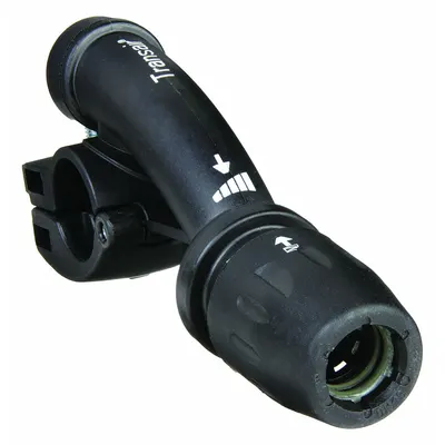TRANSAIR Push-Fit Fitting: 1 in OD x 1/2 in OD Size, Push-to-Connect x Push-to-Connect - Polyamide Tube Fittings for Compressed Air Systems