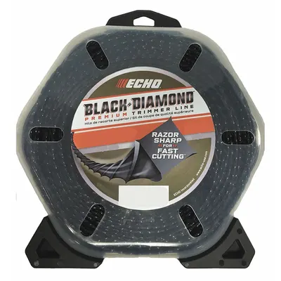 ECHO String Trimmer Line: Nylon, 0.095 in Dia, 1,394 ft Overall Lg, Twisted