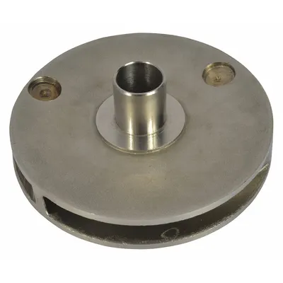 Dayton Pump Impeller: Mfr Part # PPT05007GG - Impellers for Chemical Resistant Straight Centrifugal Pumps