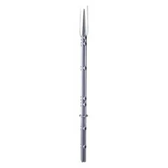 Plastic posts for bird control wire systems, 13 inches in height. Sold in packs of 25. Used to support wire systems that deter birds from landing on ledges, roofs, and signs.