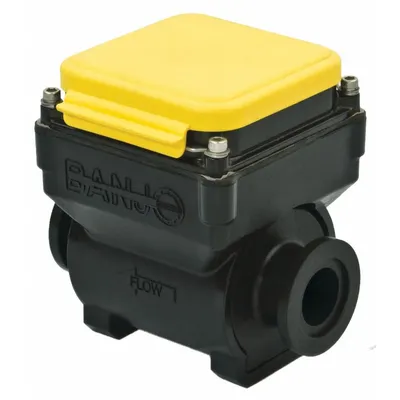 BANJO Flow Switch: Flow Meter, Electromagnetic, Clamp-On, Conductive Liquids/Water - Inline Magnetic Flowmeters for Water