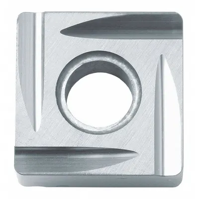 KYOCERA Square Turning Insert,Cerment (MPN SNGG432RCTN620) - Square (S) Indexable Turning Inserts