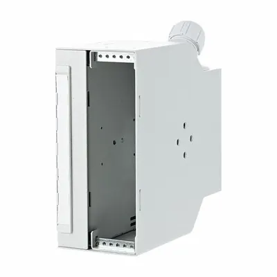 METZ CONNECT Fiber Optic Housing: Rail, Steel, OpDAT x M20 Cable Gland - Voice & Data Housings, Panels & Connector Components