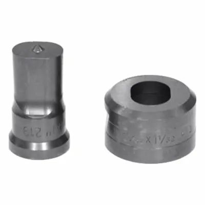 EDWARDS Oblong Punch & Die Set: Edwards - Punching Dies