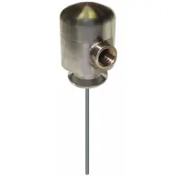 LUMENITE Sanitary Temperature Transmitter: 1 1/2 in Triclamp, 0 to 500 Degrees F, 12 in Probe, RTD (MPN LSTT-4220-C1.5-500)