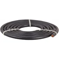 WESTWARD Battery Jumper Cable: 1 ga, 120 in Cable Lg, Black, 119 A Max Current (MPN 19YD51)