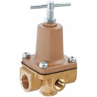 Watts 3/8 LF263A 10-125 Standard Capacity Water Pressure Regulator - Standard Capacity Water Pressure Regulators