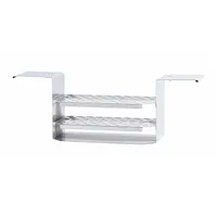 Tube Rack: Stainless Steel, (57) Tubes (MPN 0020004026)
