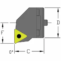 ULTRA-DEX USA Indexable Cutting Head Unit: SH16 STFCR2 (MPN 912-000-214)