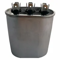 SUPCO Oval Run Capacitor,CR7.5X370: Run Capacitor, CR7.5X370