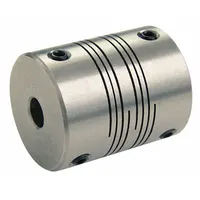 RULAND MANUFACTURING Motion Control Coupling: 3° Angular Misalignment, 1/4 in Bore Dia 1, Inch, 1 (MPN PSR20-4-4-A)
