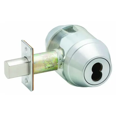 SCHLAGE B663P 626 Standard Cylindrical Deadbolt - Standard Cylindrical Deadbolts
