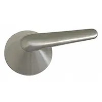 SECURITECH Door Lockset: Office Lever Locksets, Stainless Steel, ADA Compliant, Ligature-Resistant (MPN LSL-M6-DB1-630-LH)