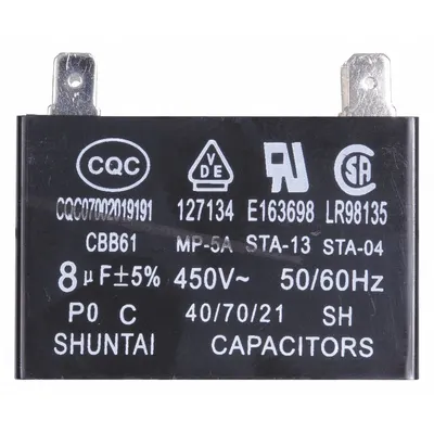 FRIGIDAIRE Capacitor: Capacitor - Motor Replacement Parts