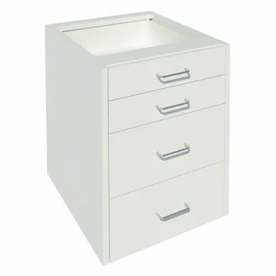 INSTOCK Suspended Cabinet: 23 1/8 in Overall Ht, 22 in Overall Dp, 24 in Overall Wd - Wall Mounted Cabinets