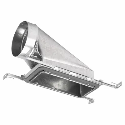 SPEEDI-BOOT Vent Boot Hanger: End Boot Boot, 5 in Dia. 5 in H x 5 in W Collar Size - Vent Boots