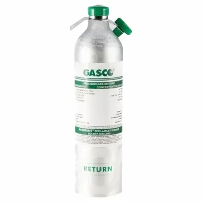 GASCO ME CPP44 Calibration Gas - Calibration Gases for Portable Gas Detectors