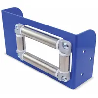 COXREELS Roller Guide: For T Series Reel Series, Stainless Steel, Blue, Steel, For 4 1/2 in Reel Wd (MPN 8740)