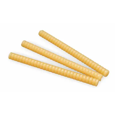3M Hot Melt Adhesive: 3762, Quadrack Sticks, 5/8 in Dia, 8 in Lg, Tan, 11 lb Pack Qty - Hot Melt Adhesives for Shipping Boxes