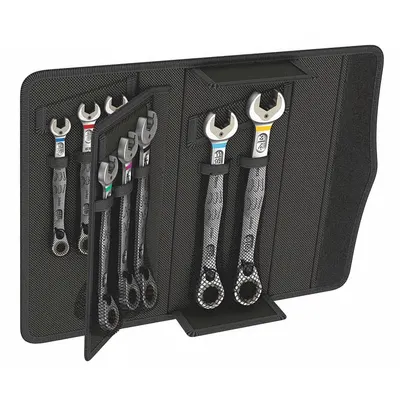 WERA SAE 12-Point Ratcheting Combination Wrench Set - SAE 12-Point Ratcheting Combination Wrench Sets