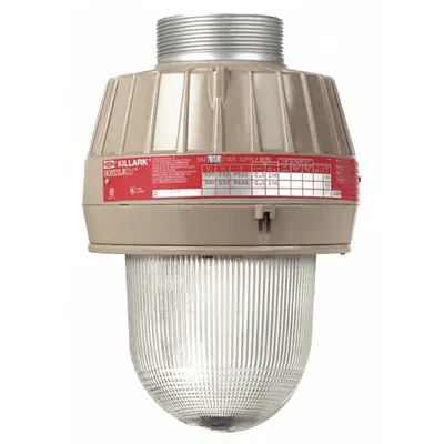 HUBBELL KILLARK Light Fixture: 3,479 lm, T6 Temp Code, 5000K, 45 W, 120 to 277V AC - Hazardous Location Light Tanks